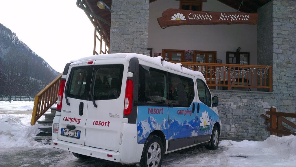 Margherita Camping & Resort Gressoney-Saint-Jean Kültér fotó