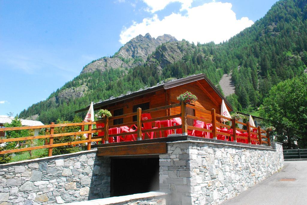 Margherita Camping & Resort Gressoney-Saint-Jean Kültér fotó