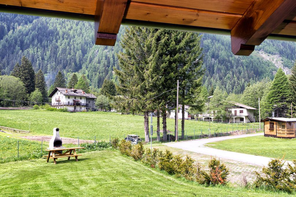Margherita Camping & Resort Gressoney-Saint-Jean Szoba fotó