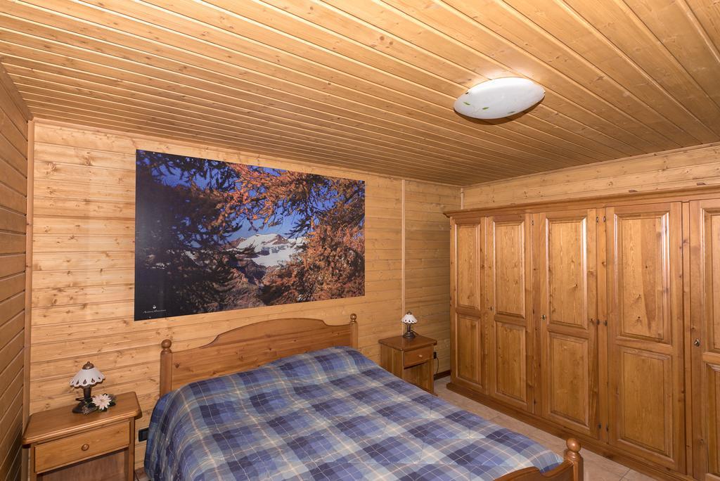 Margherita Camping & Resort Gressoney-Saint-Jean Szoba fotó