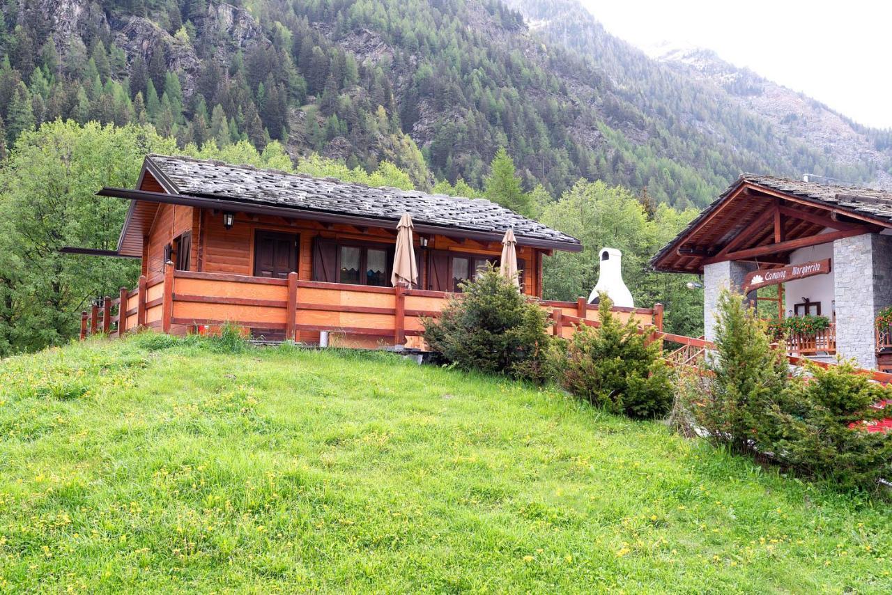 Margherita Camping & Resort Gressoney-Saint-Jean Kültér fotó
