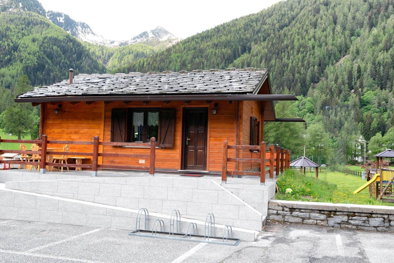 Margherita Camping & Resort Gressoney-Saint-Jean Kültér fotó